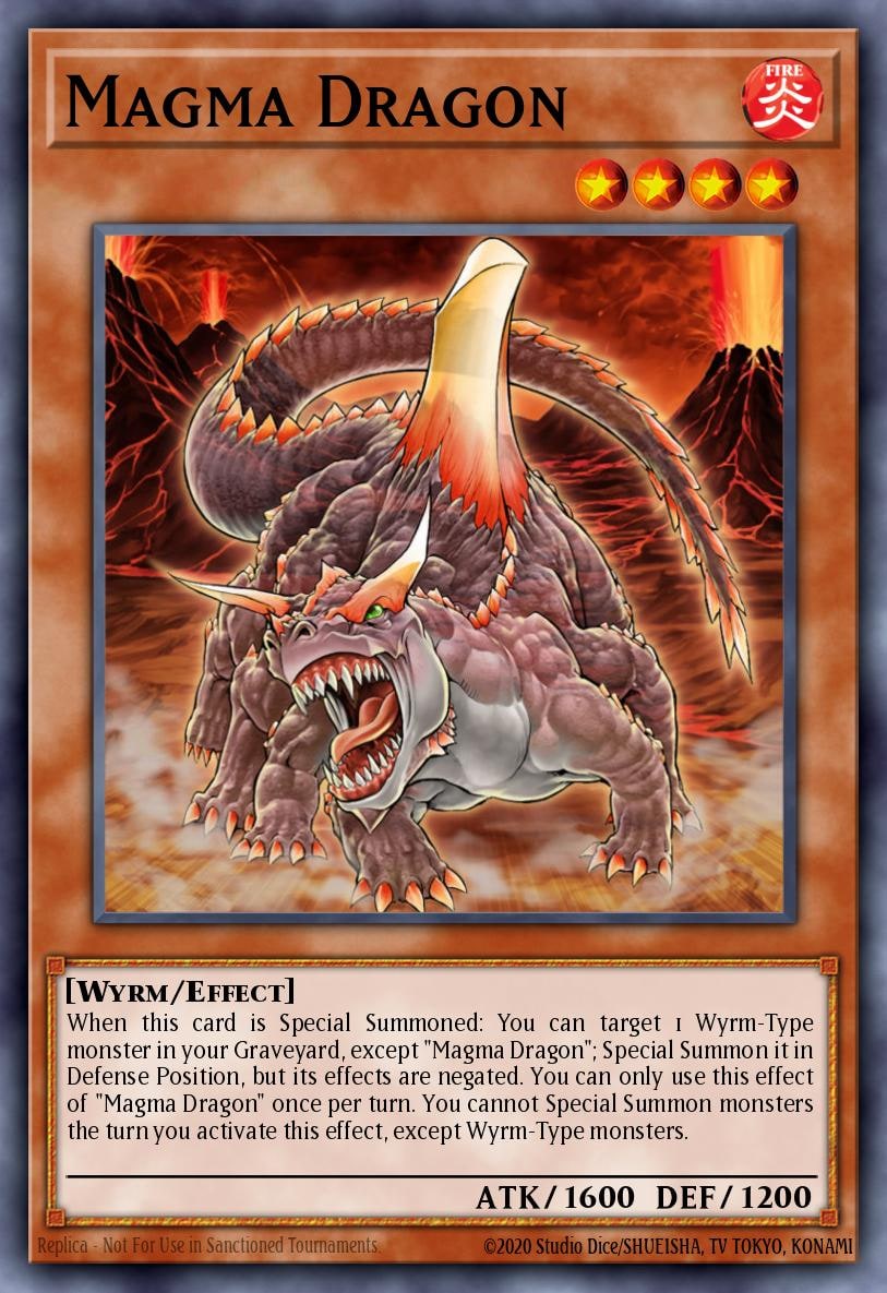 Magma Dragon, Crossed Souls CROS-EN034