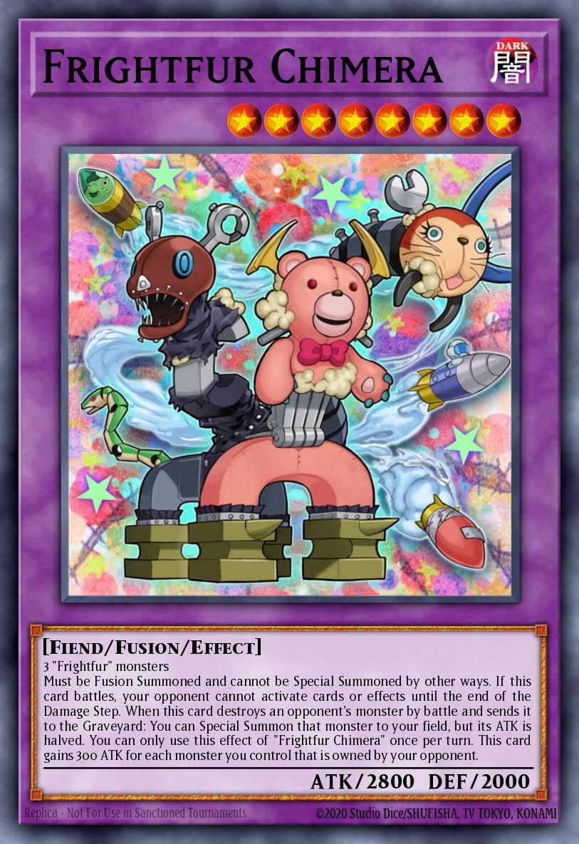Frightfur Chimera, Crossed Souls CROS-EN043