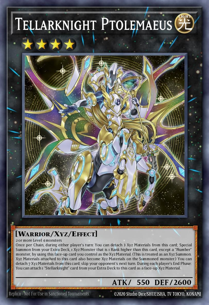 Tellarknight Ptolemaeus, Crossed Souls CROS-EN050