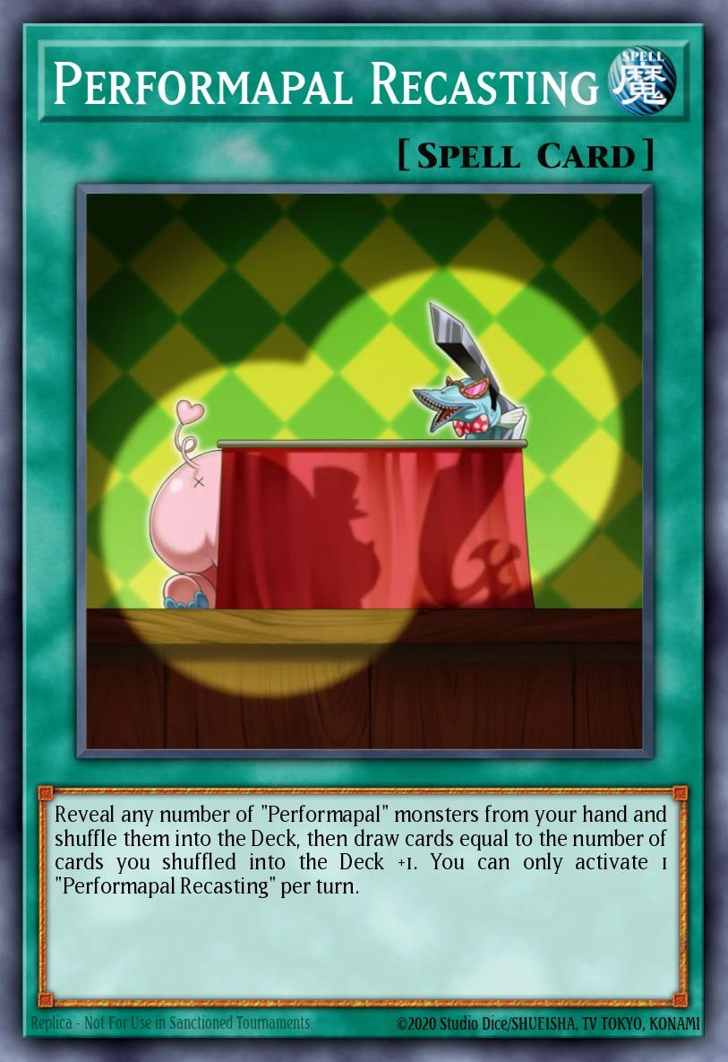 Performapal Recasting, Crossed Souls CROS-EN052
