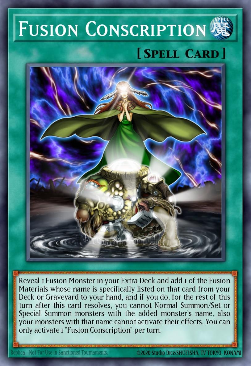 Fusion Conscription, Crossed Souls CROS-EN053