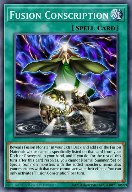 Fusion Conscription, Crossed Souls CROS-EN053