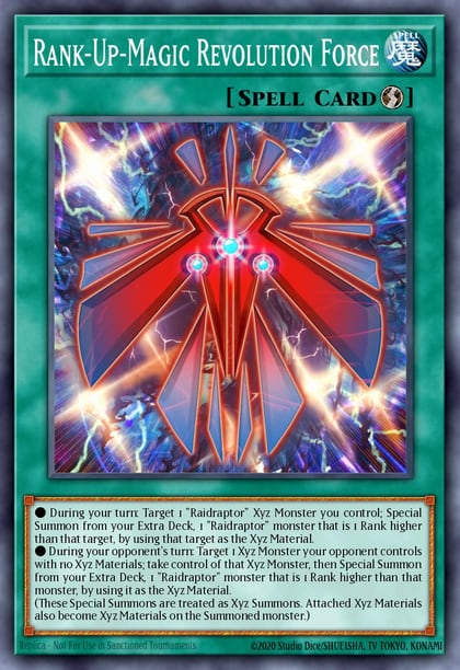 Rank-Up-Magic Revolution Force, Crossed Souls CROS-EN057