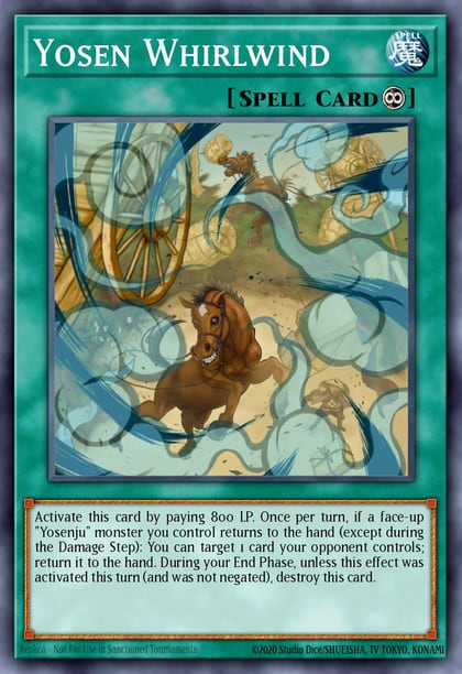 Yosen Whirlwind, Crossed Souls CROS-EN058