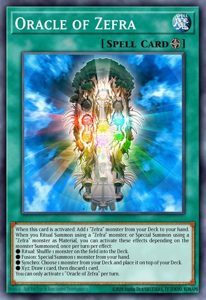 Oracle of Zefra, Crossed Souls CROS-EN060