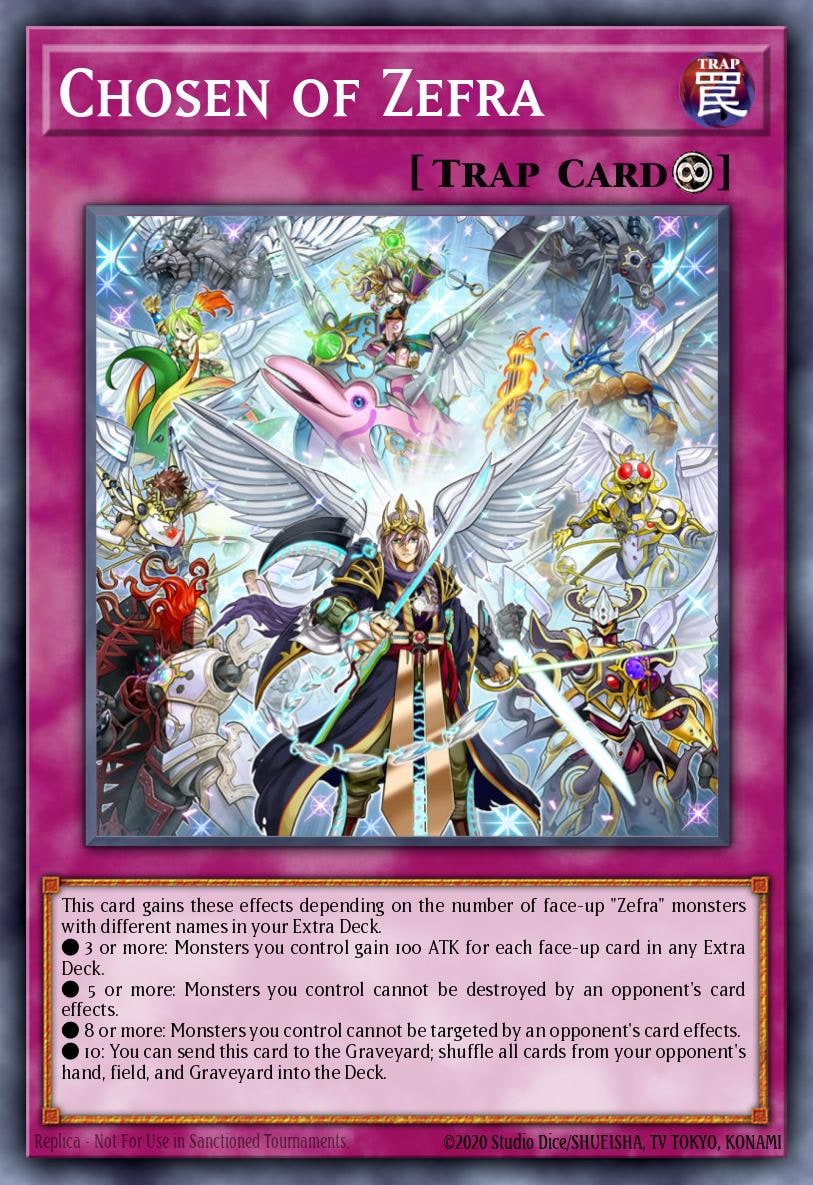 Chosen of Zefra, Crossed Souls CROS-EN071