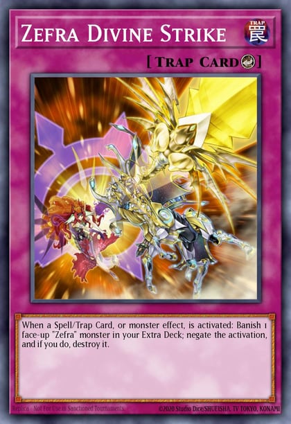 Zefra Divine Strike, Crossed Souls CROS-EN072