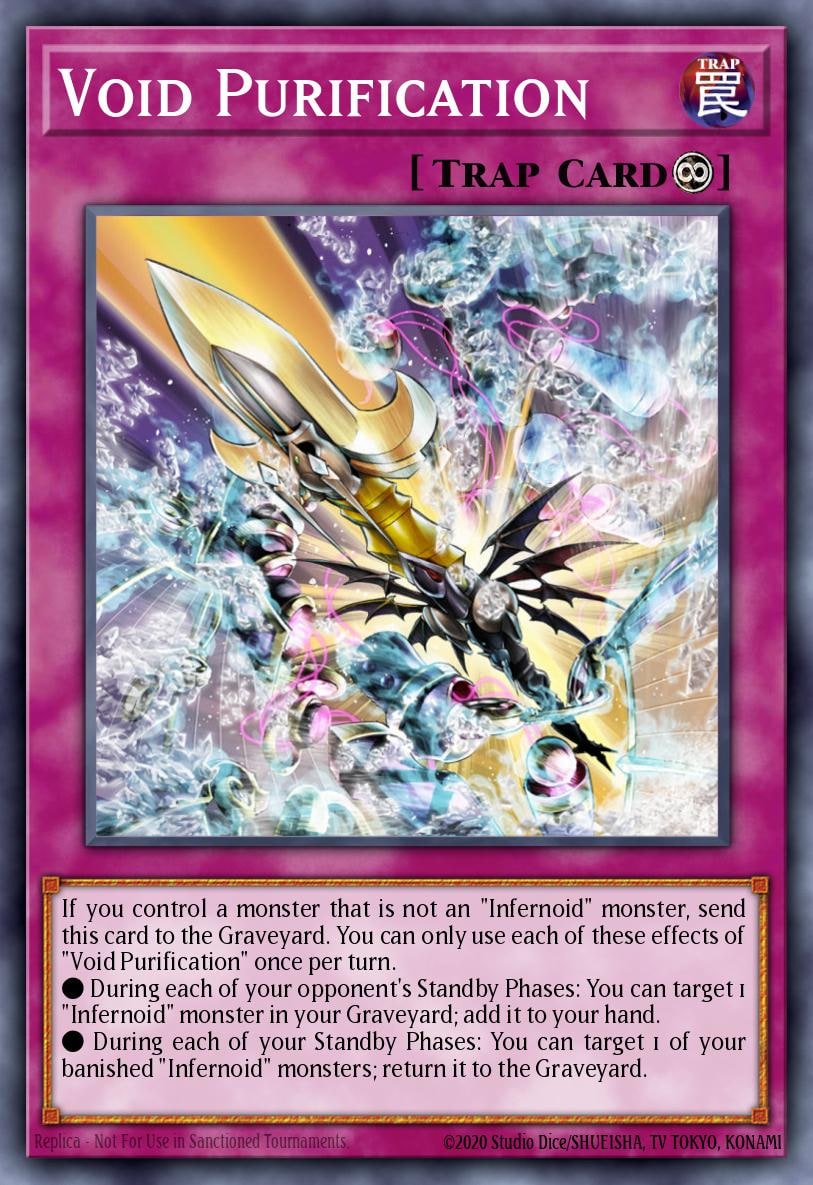 Void Purification, Crossed Souls CROS-EN073