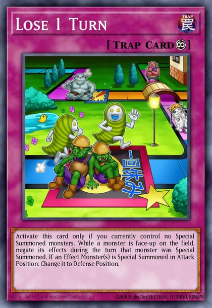 Lose 1 Turn, Crossed Souls CROS-EN075