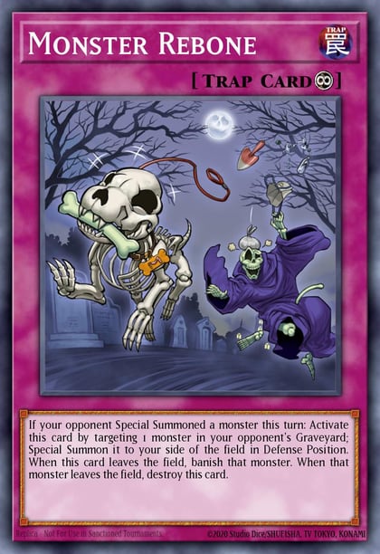Monster Rebone, Crossed Souls CROS-EN079
