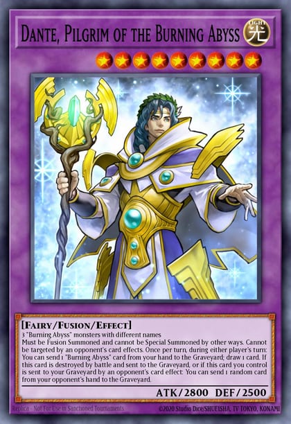 Dante, Pilgrim of the Burning Abyss, Crossed Souls CROS-EN084
