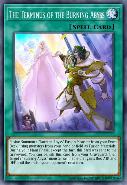 The Terminus of the Burning Abyss, Crossed Souls CROS-EN085