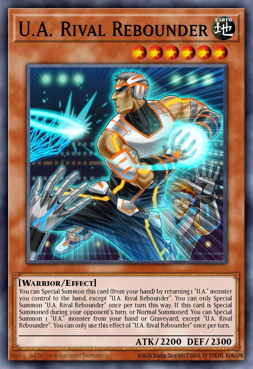 U.A. Rival Rebounder, Crossed Souls CROS-EN087
