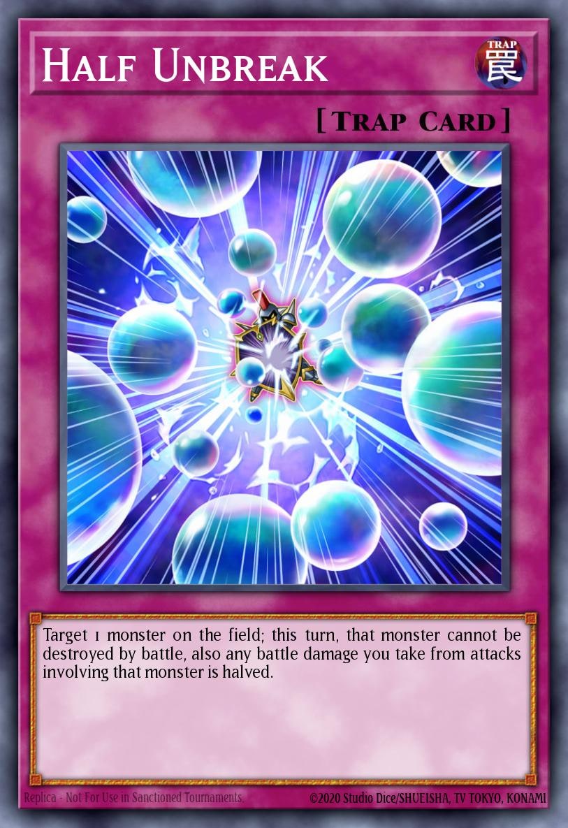 Half Unbreak, Crossed Souls CROS-EN090