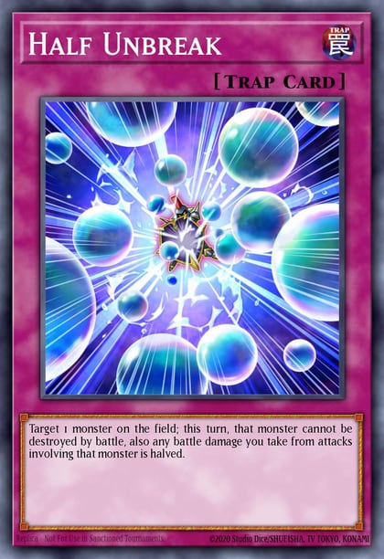 Half Unbreak, Crossed Souls CROS-EN090