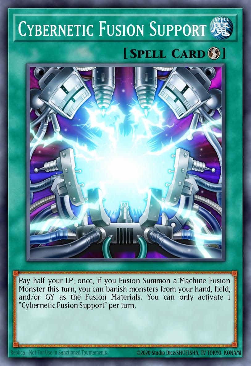 Cybernetic Fusion Support, Crossed Souls CROS-EN092