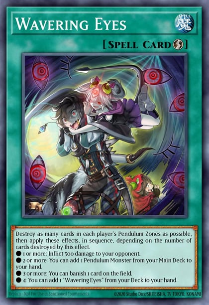 Wavering Eyes, Crossed Souls: Advanced Edition CROS-ENAE3