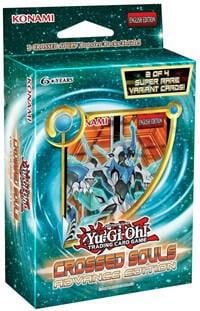 Crossed Souls: Advance Edition Box, Crossed Souls: Advanced Edition P100336