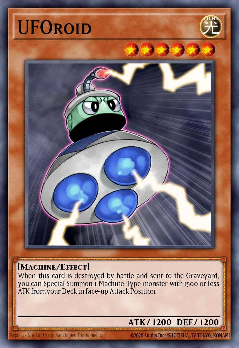 UFOroid, Cybernetic Revolution CRV-EN010
