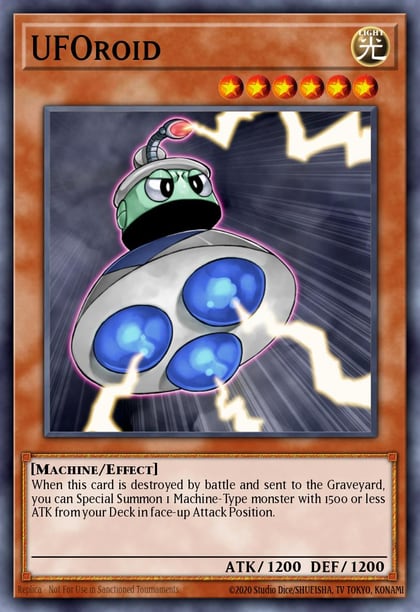 UFOroid, Cybernetic Revolution CRV-EN010