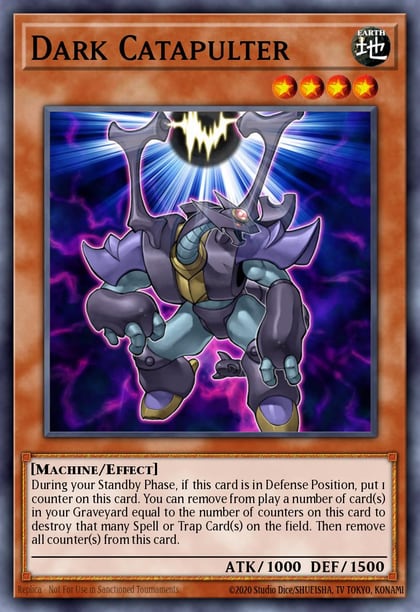 Dark Catapulter (UTR), Cybernetic Revolution CRV-EN013