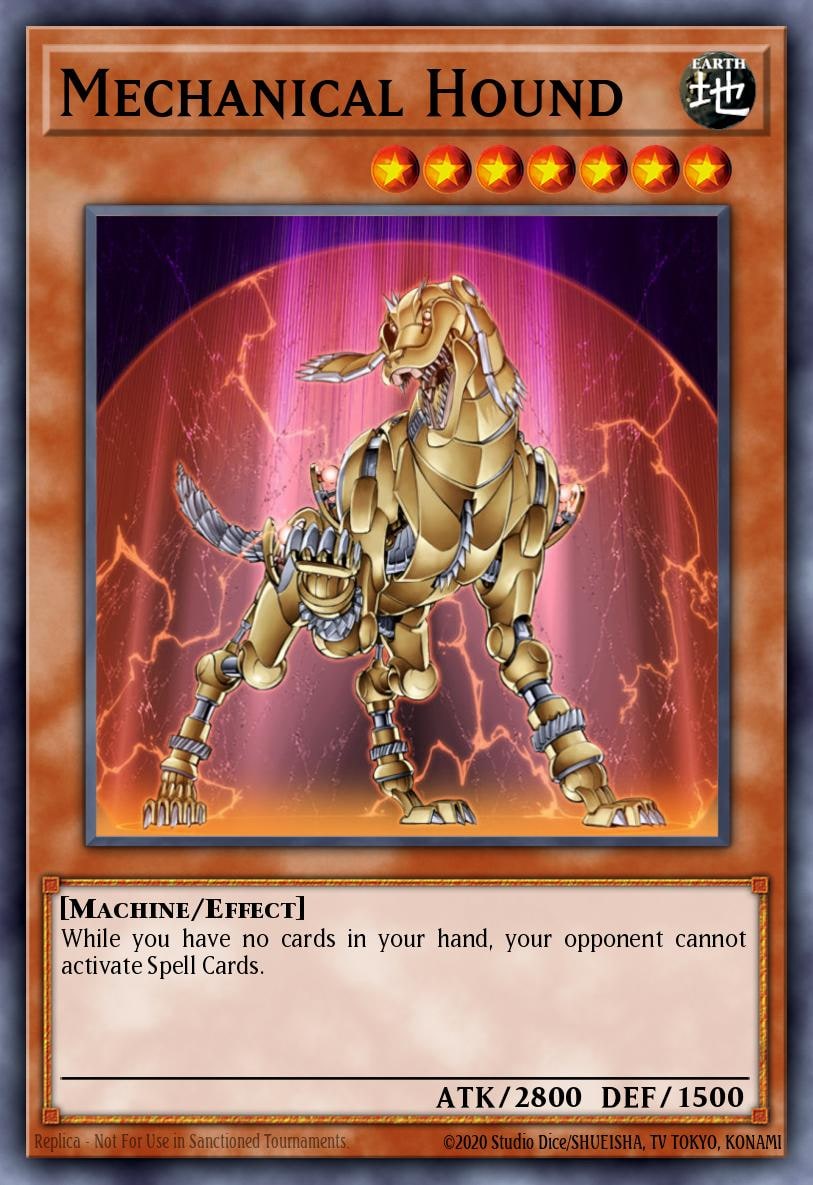 Mechanical Hound, Cybernetic Revolution CRV-EN018