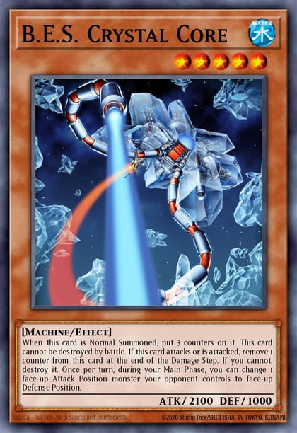 B.E.S. Crystal Core, Cybernetic Revolution CRV-EN021