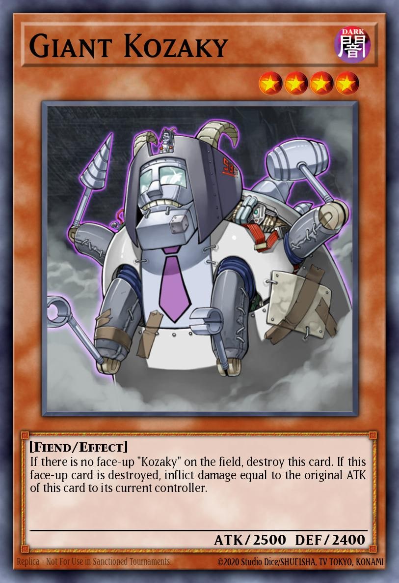 Giant Kozaky, Cybernetic Revolution CRV-EN022