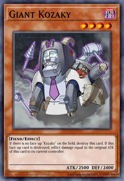 Giant Kozaky, Cybernetic Revolution CRV-EN022