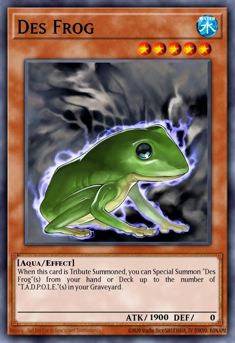 Des Frog, Cybernetic Revolution CRV-EN026