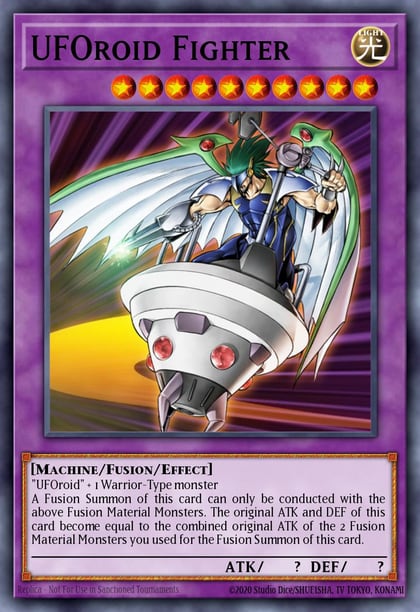 UFOroid Fighter (UTR), Cybernetic Revolution CRV-EN034