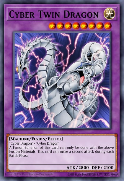 Cyber Twin Dragon (UTR), Cybernetic Revolution CRV-EN035