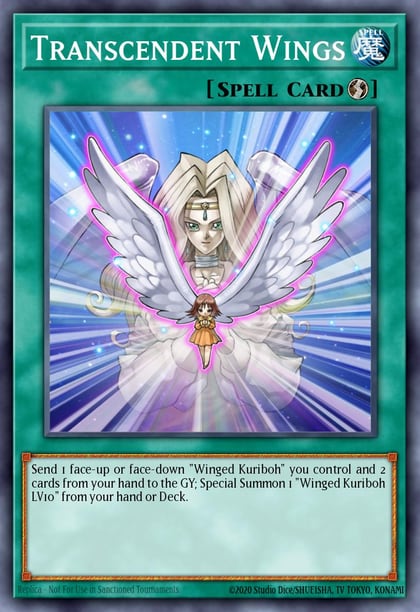 Transcendent Wings (UTR), Cybernetic Revolution CRV-EN045