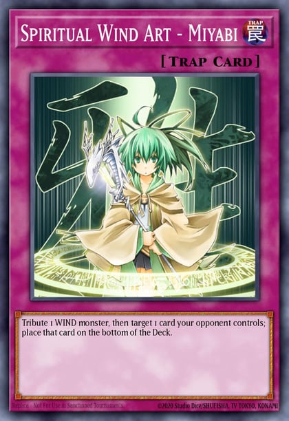 Spiritual Wind Art - Miyabi, Cybernetic Revolution CRV-EN053