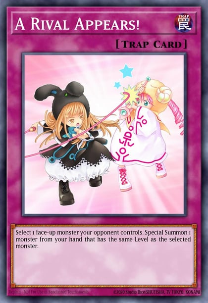 A Rival Appears!, Cybernetic Revolution CRV-EN054