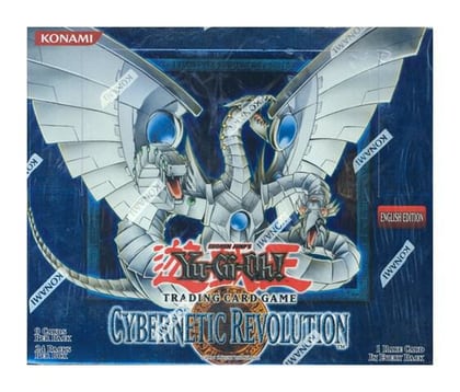 Cybernetic Revolution - Booster Box [Unlimited Edition], Cybernetic Revolution P216828