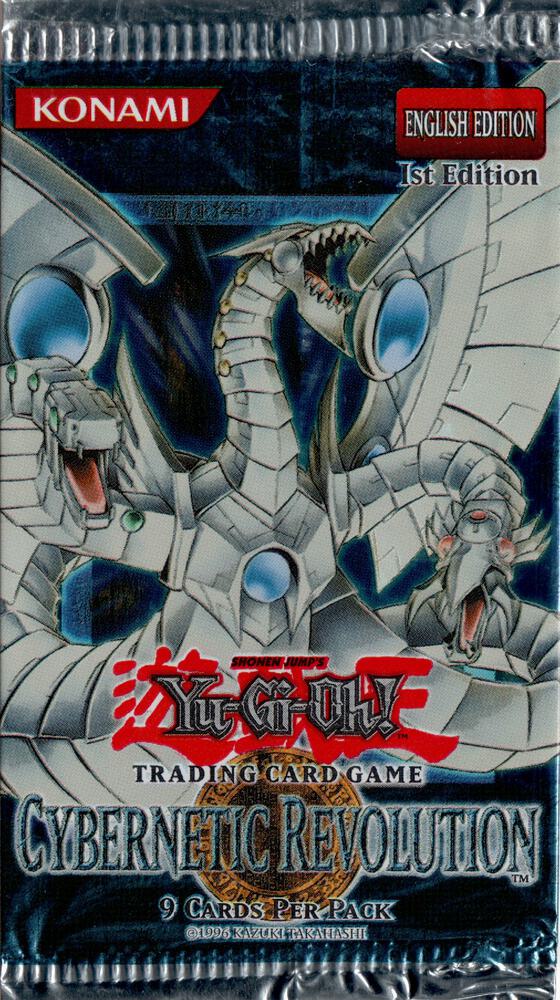 Cybernetic Revolution - Booster Pack [1st Edition], Cybernetic Revolution P216829