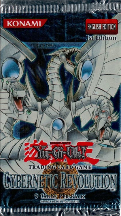 Cybernetic Revolution - Booster Pack [1st Edition], Cybernetic Revolution P216829
