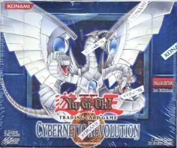Cybernetic Revolution - Booster Box [1st Edition], Cybernetic Revolution P57224