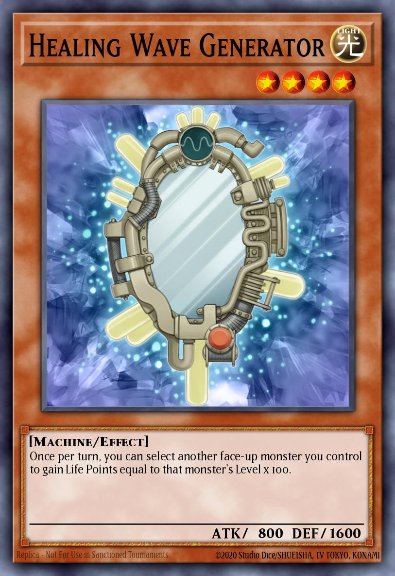 Healing Wave Generator, Crossroads of Chaos CSOC-EN001