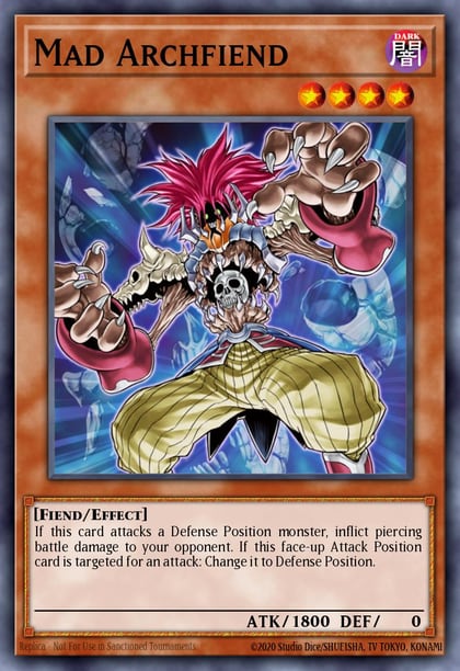 Mad Archfiend, Crossroads of Chaos CSOC-EN003