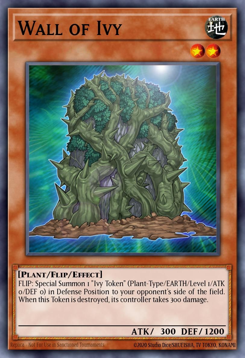 Wall of Ivy, Crossroads of Chaos CSOC-EN004