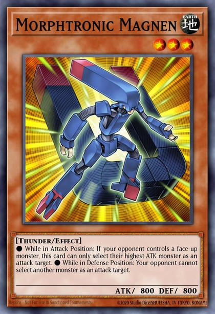 Morphtronic Magnen, Crossroads of Chaos CSOC-EN007