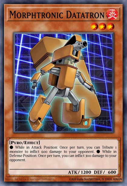 Morphtronic Datatron, Crossroads of Chaos CSOC-EN008