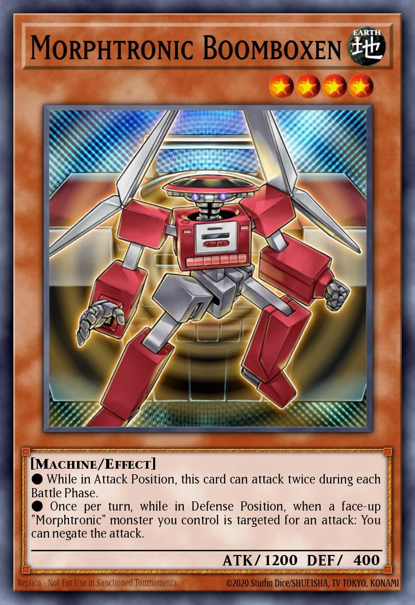 Morphtronic Boomboxen, Crossroads of Chaos CSOC-EN009