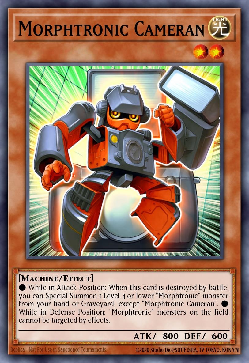 Morphtronic Cameran, Crossroads of Chaos CSOC-EN010