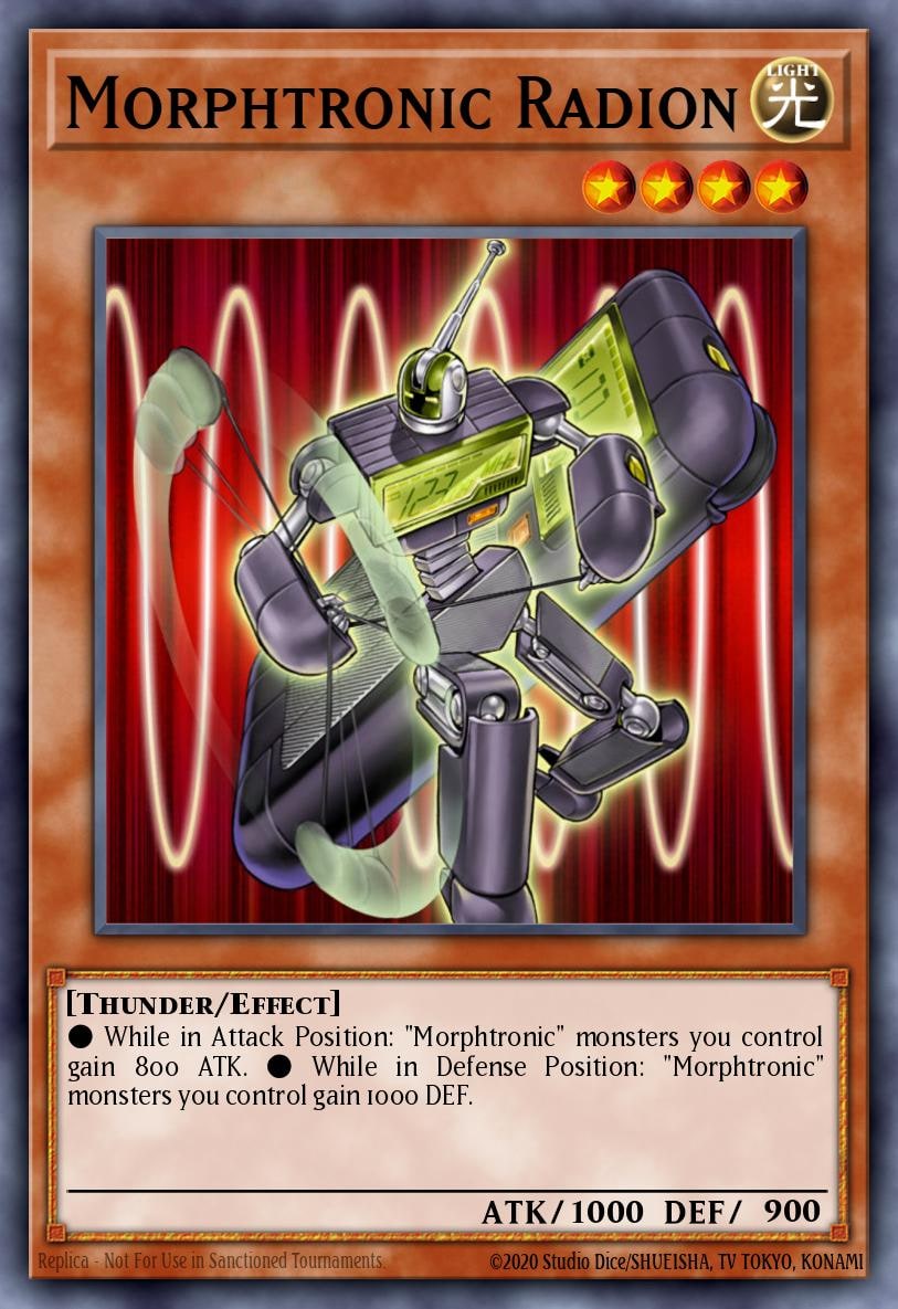 Morphtronic Radion, Crossroads of Chaos CSOC-EN011