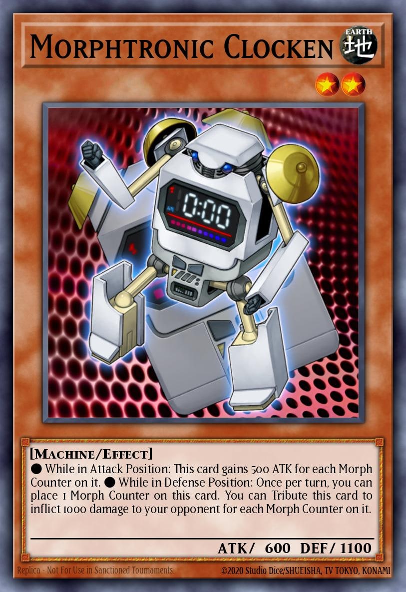 Morphtronic Clocken, Crossroads of Chaos CSOC-EN012