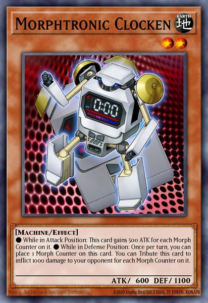 Morphtronic Clocken, Crossroads of Chaos CSOC-EN012