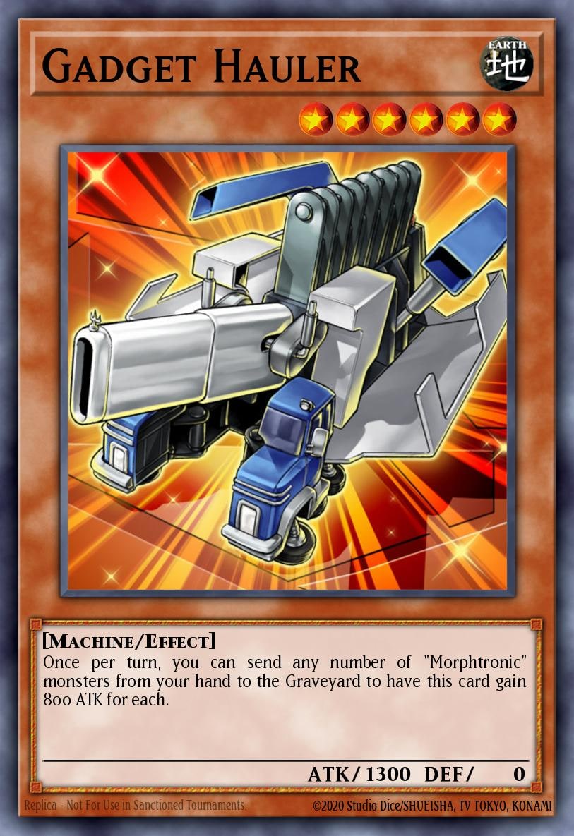 Gadget Hauler, Crossroads of Chaos CSOC-EN013